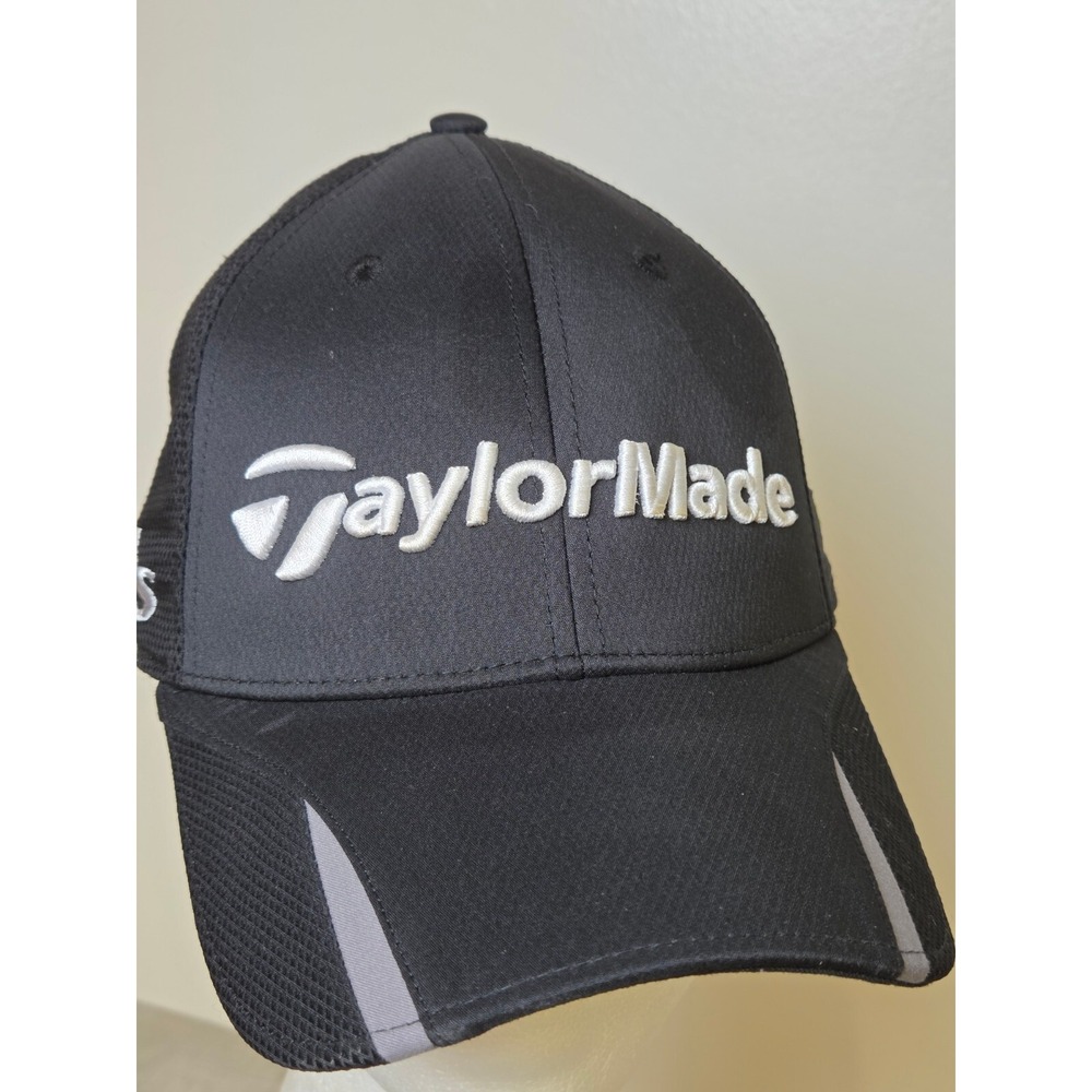 TaylorMade TMAX Gear RBZ R 11 S Golf Ballcap Black Adjustable Breathable Spandex